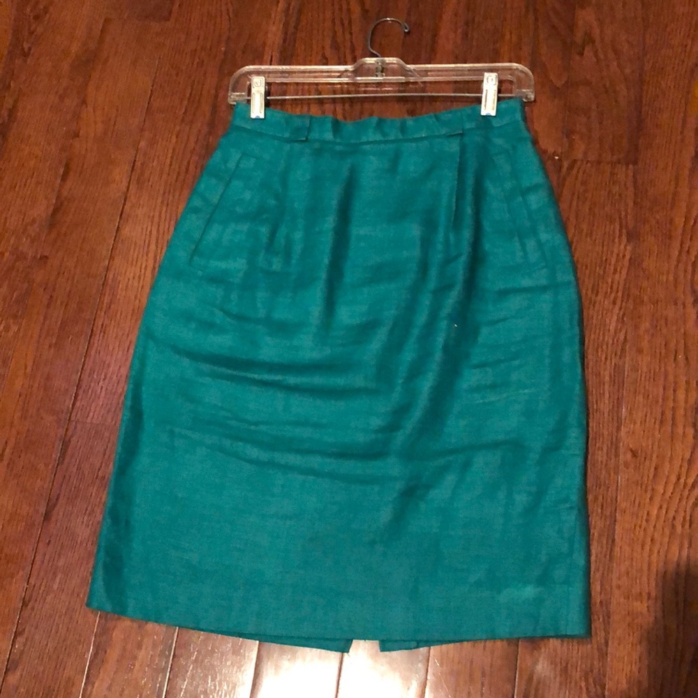 Vintage Liz Claiborne Skirt - Green